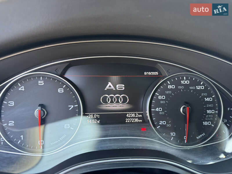Седан Audi A6 2013 в Львове