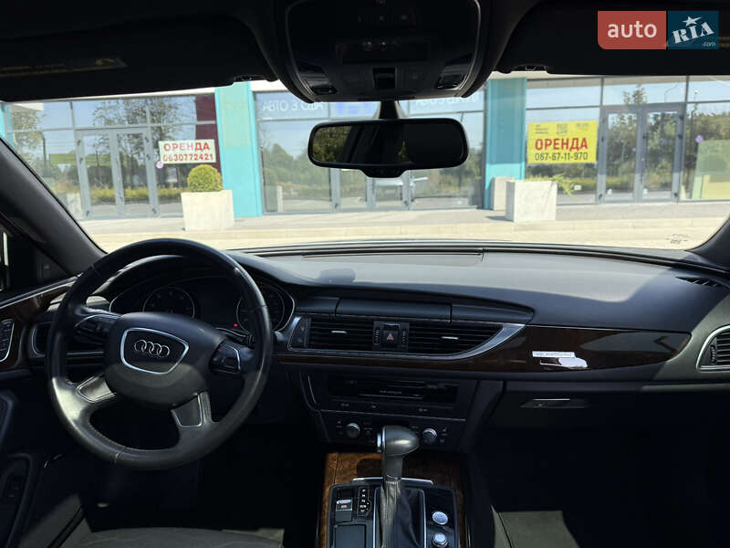 Седан Audi A6 2013 в Львове