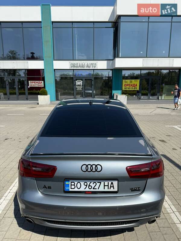 Седан Audi A6 2013 в Львове