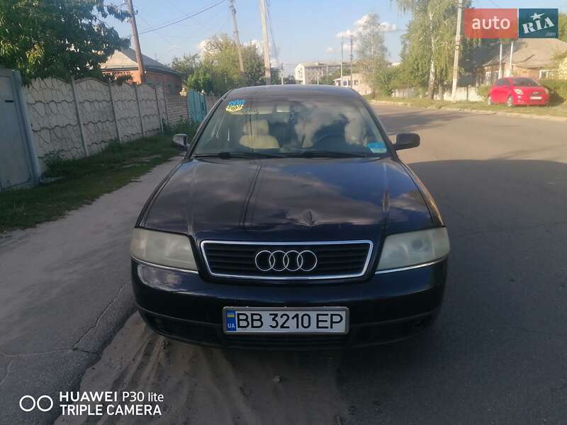 Седан Audi A6 1997 в Змиеве фото 33 Седан Audi A6 1997 в Змиеве