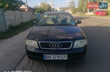 Седан Audi A6 1997 в 
