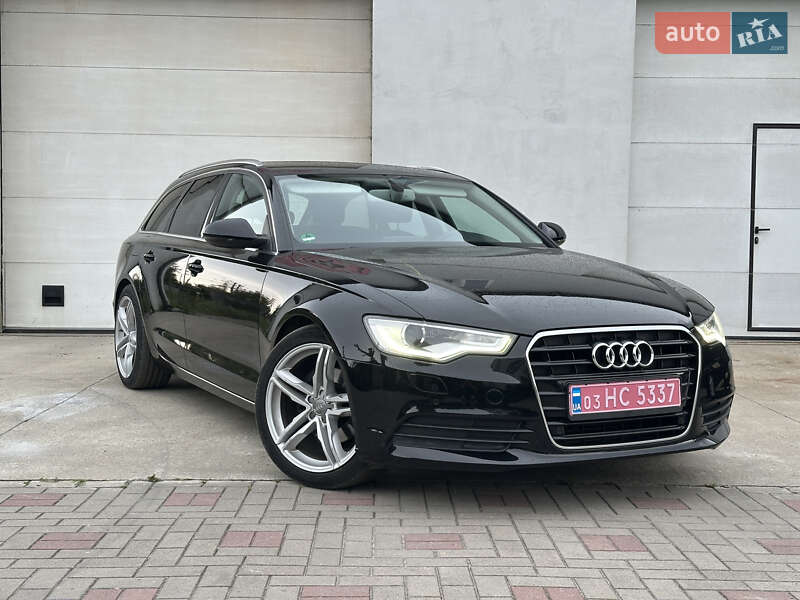 Audi A6 2013