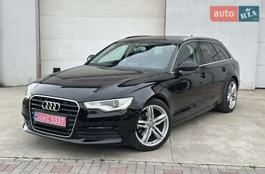 Универсал Audi A6 2013 в 