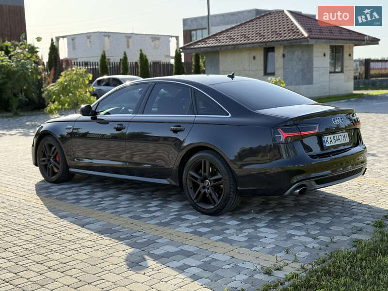 Седан Audi A6 2014 в Києві