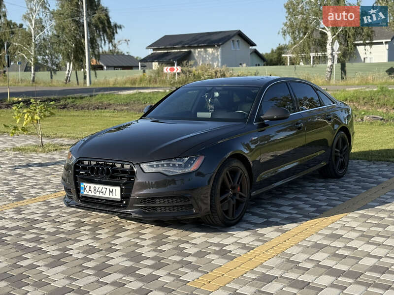 Седан Audi A6 2014 в Києві