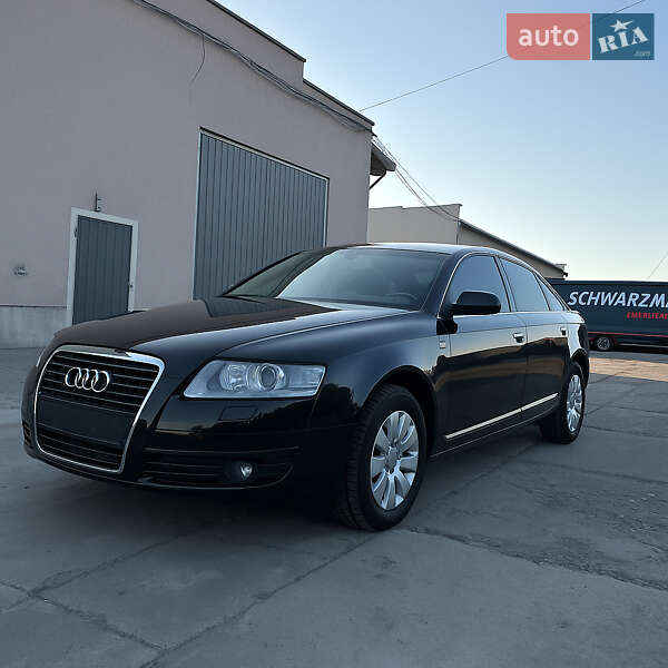 Седан Audi A6 2005 в Иршаве