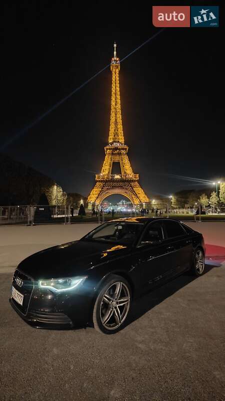 Седан Audi A6 2011 в Виннице