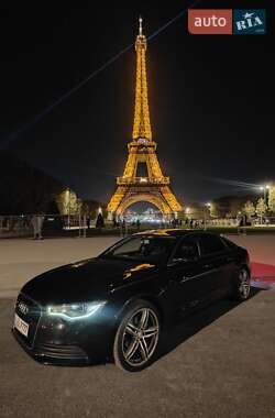 Седан Audi A6 2011 в 