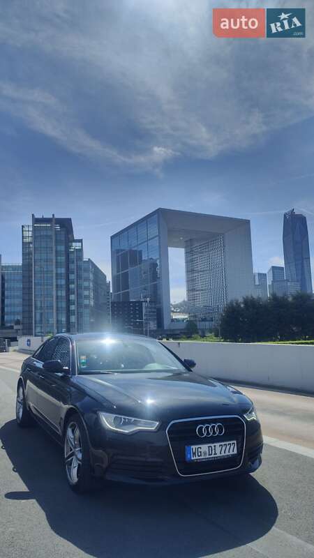 Седан Audi A6 2011 в Виннице