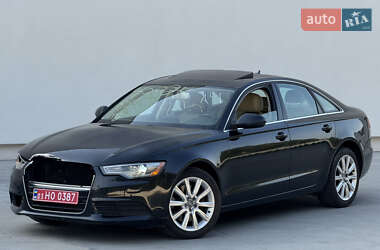 Седан Audi A6 2014 в Луцьку