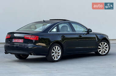 Седан Audi A6 2014 в 