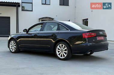 Седан Audi A6 2014 в 