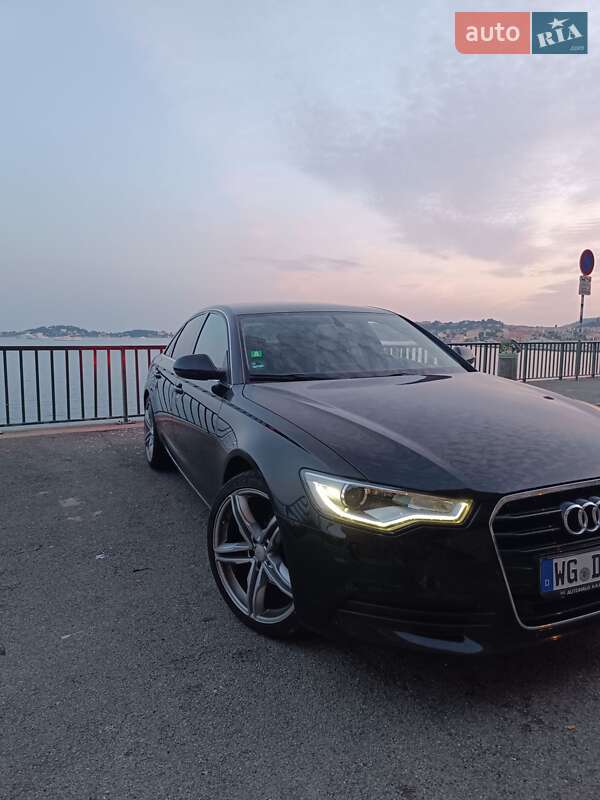 Седан Audi A6 2011 в Виннице