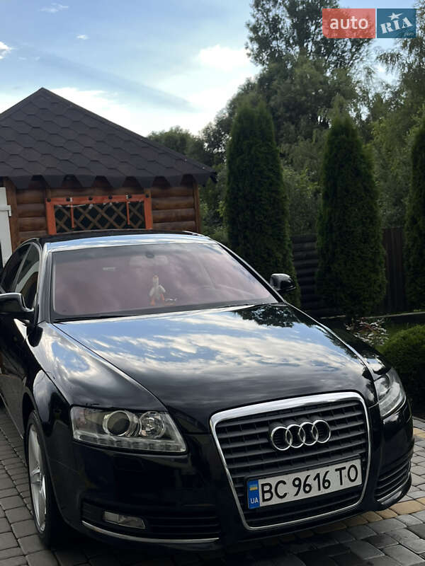 Седан Audi A6 2009 в Луцке