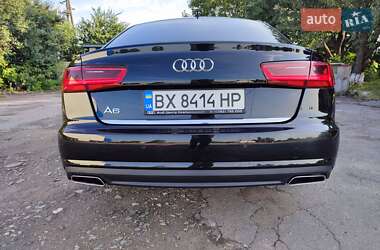 Седан Audi A6 2015 в 