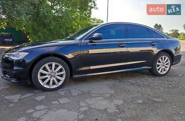Седан Audi A6 2015 в 
