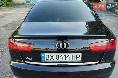 Седан Audi A6 2015 в 