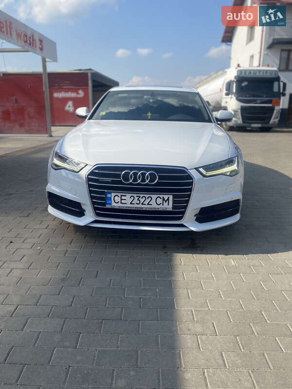 Седан Audi A6 2016 в 