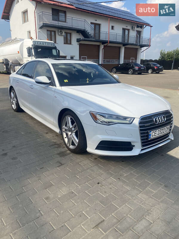 Седан Audi A6 2016 в Черновцах