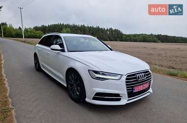 Универсал Audi A6 2018 в 