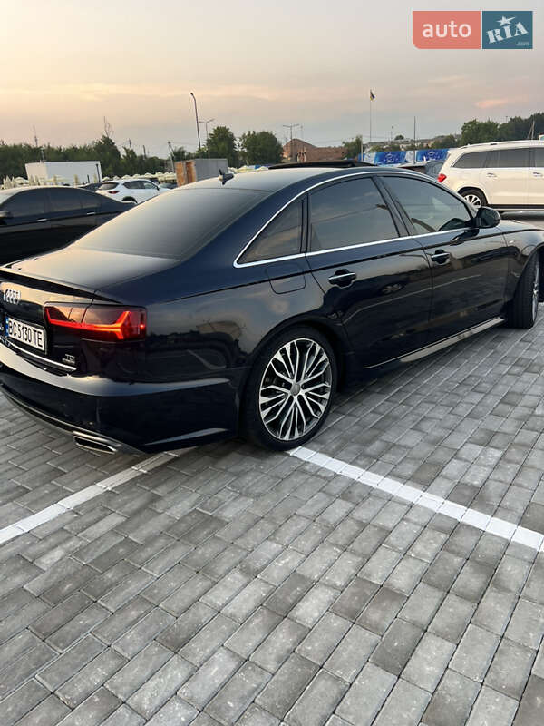 Седан Audi A6 2015 в Шептицькому