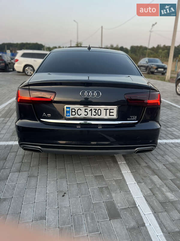 Седан Audi A6 2015 в Шептицькому