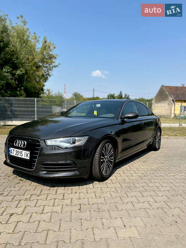 Седан Audi A6 2014 в 