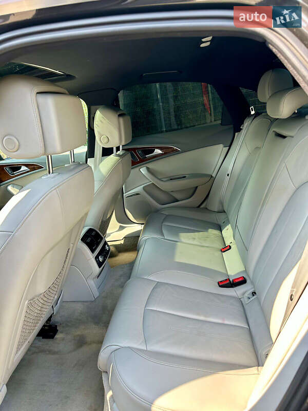 Седан Audi A6 2014 в Ивано-Франковске