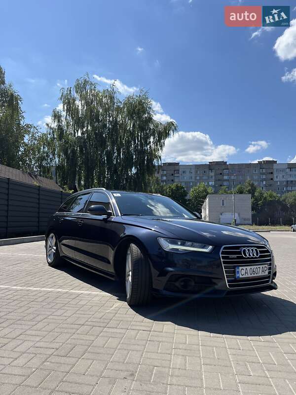 Универсал Audi A6 2017 в Черкассах