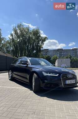 Универсал Audi A6 2017 в 