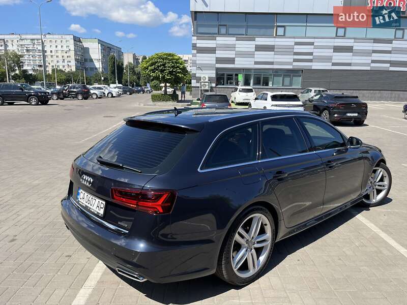 Универсал Audi A6 2017 в Черкассах