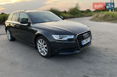 Универсал Audi A6 2013 в Львове