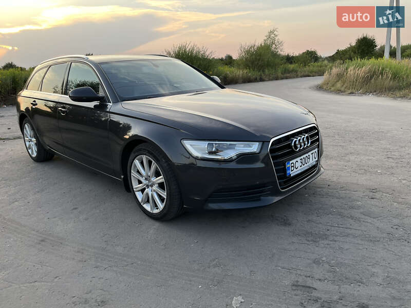 Универсал Audi A6 2013 в 