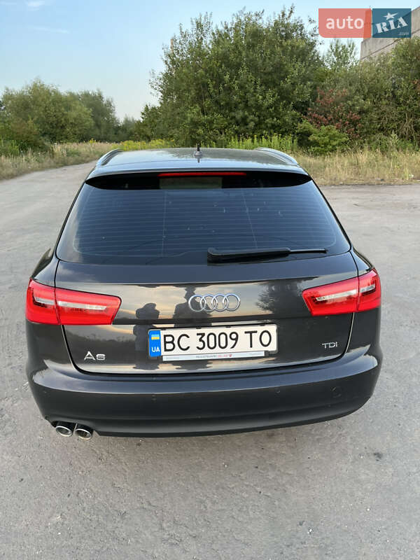 Універсал Audi A6 2013 в Львові