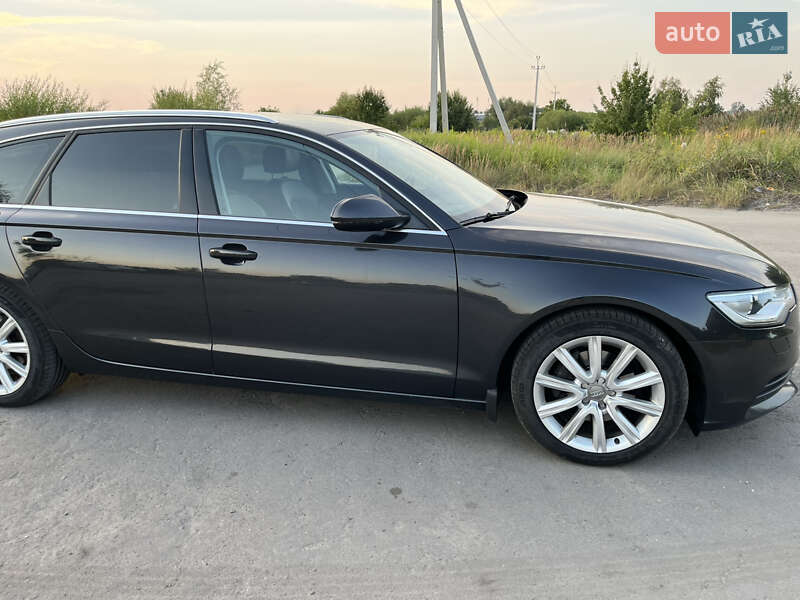 Універсал Audi A6 2013 в Львові