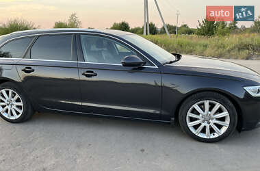 Універсал Audi A6 2013 в Львові