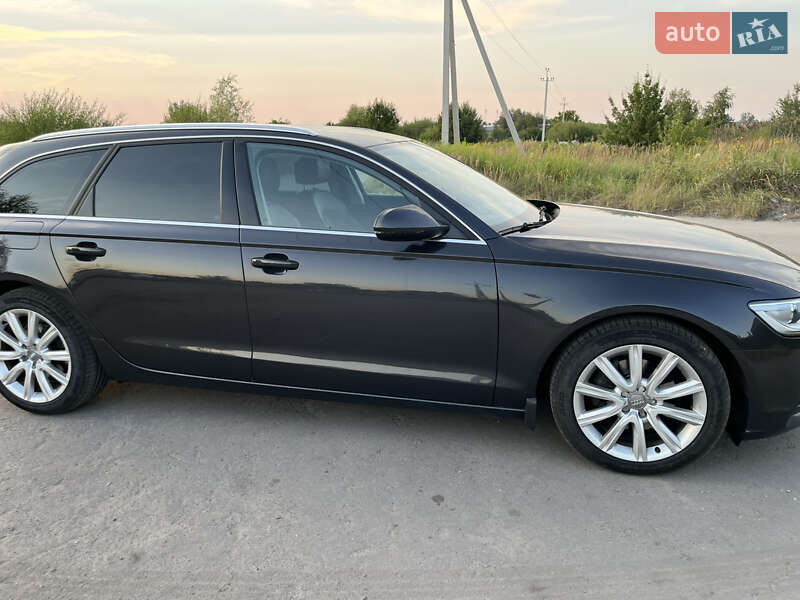 Універсал Audi A6 2013 в Львові