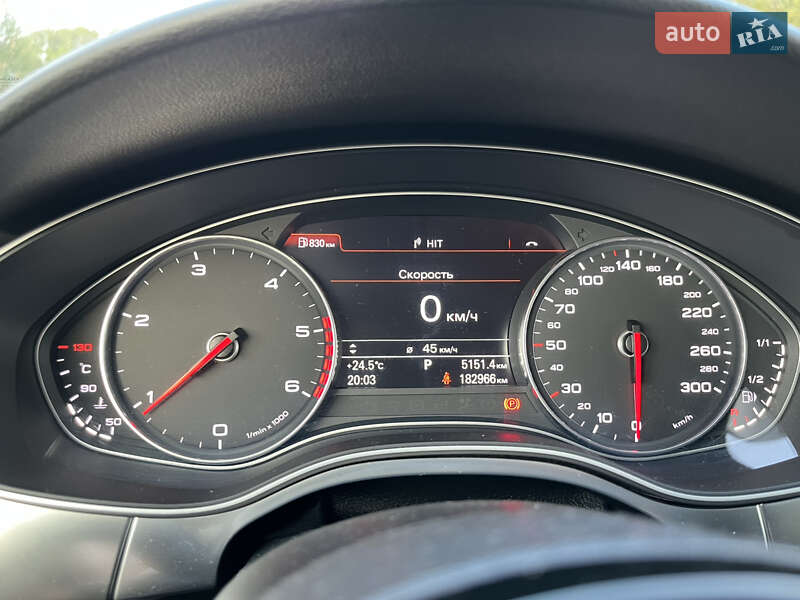 Універсал Audi A6 2013 в Львові