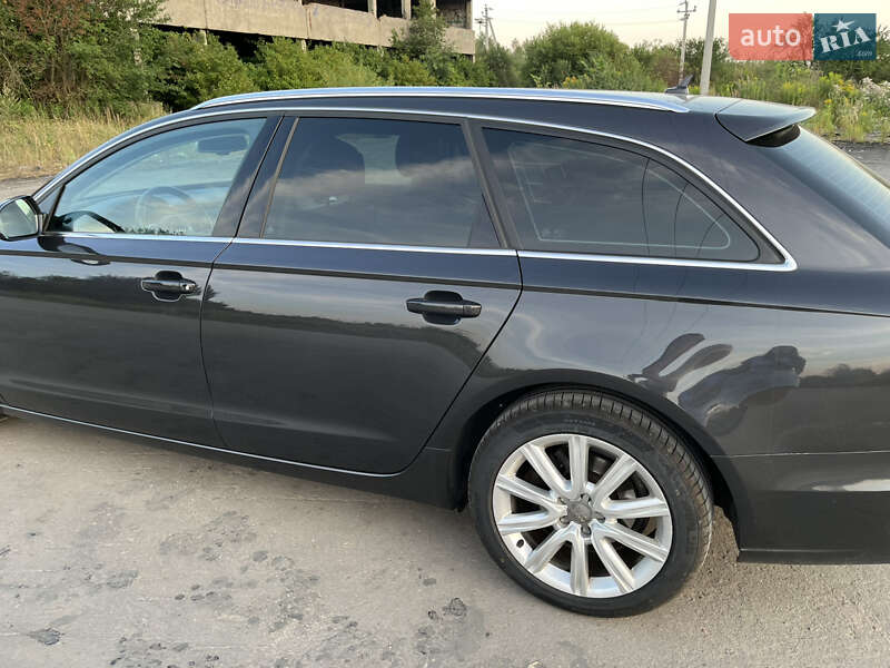 Универсал Audi A6 2013 в Львове