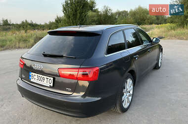 Універсал Audi A6 2013 в Львові