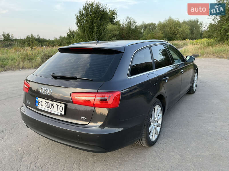 Універсал Audi A6 2013 в Львові