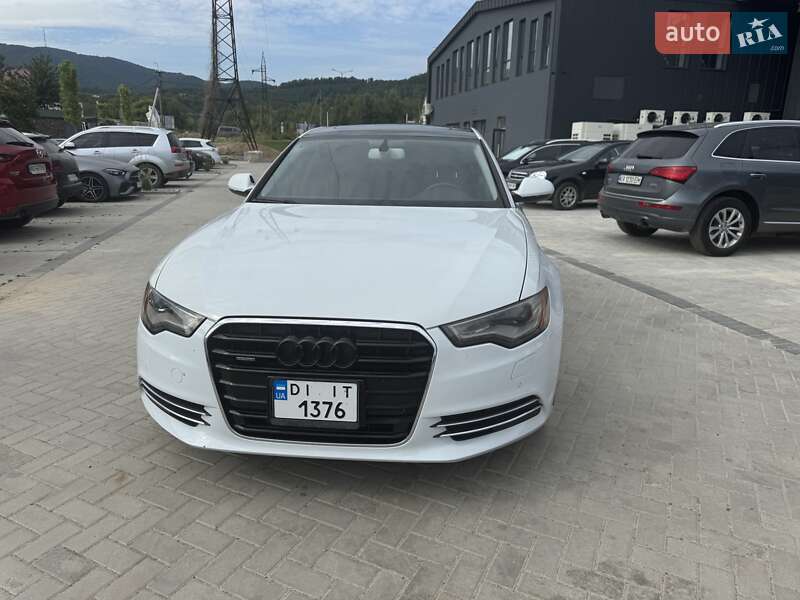 Audi A6 2014