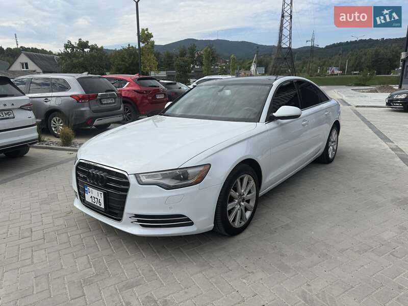 Седан Audi A6 2014 в Ужгороде