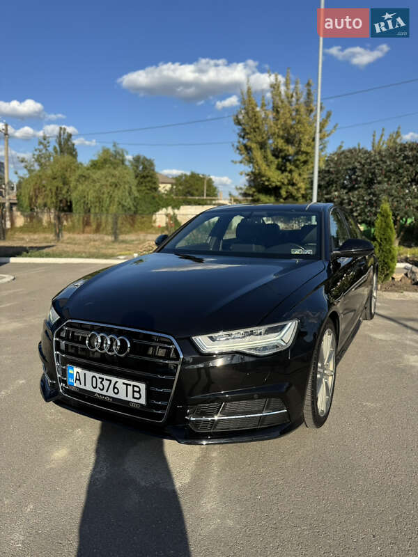 Седан Audi A6 2018 в Новомосковске