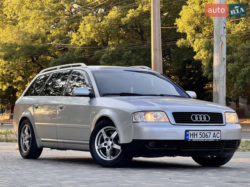 Универсал Audi A6 2003 в Одессе