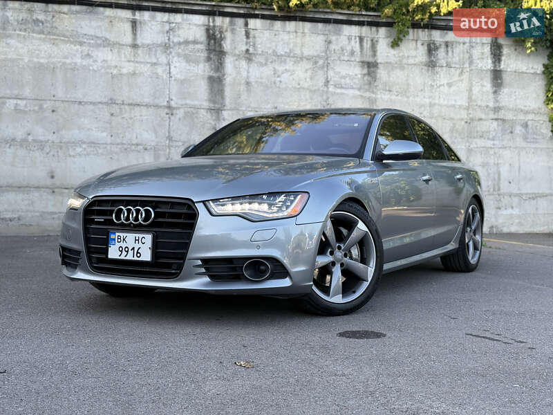 Седан Audi A6 2014 в Ровно