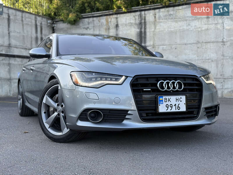 Седан Audi A6 2014 в Ровно