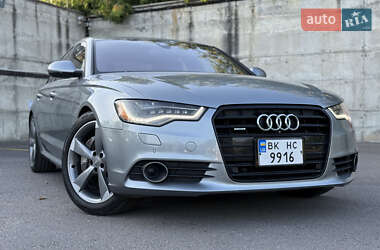 Седан Audi A6 2014 в 