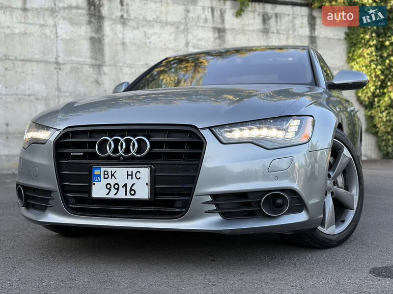 Седан Audi A6 2014 в Ровно