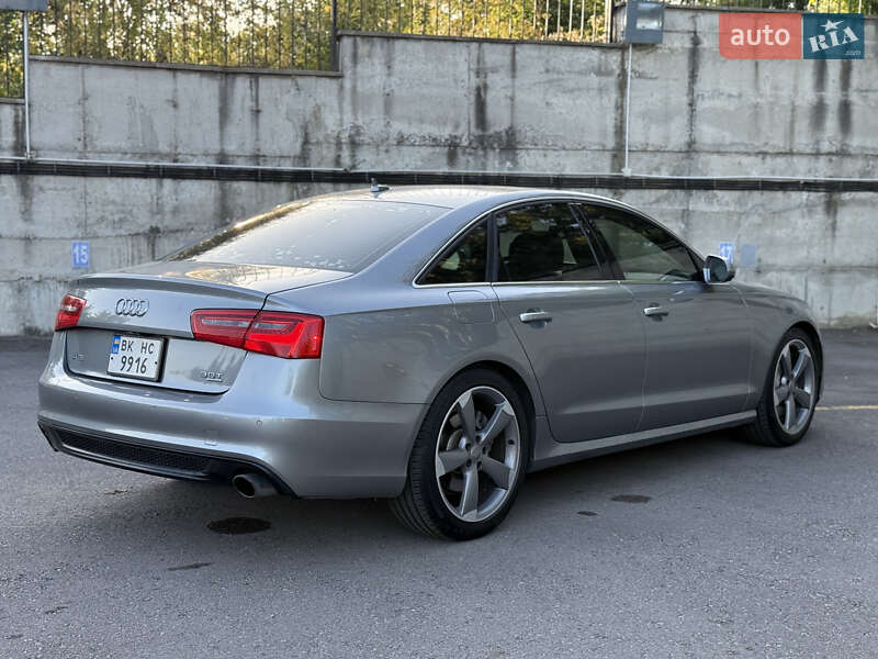 Седан Audi A6 2014 в Ровно
